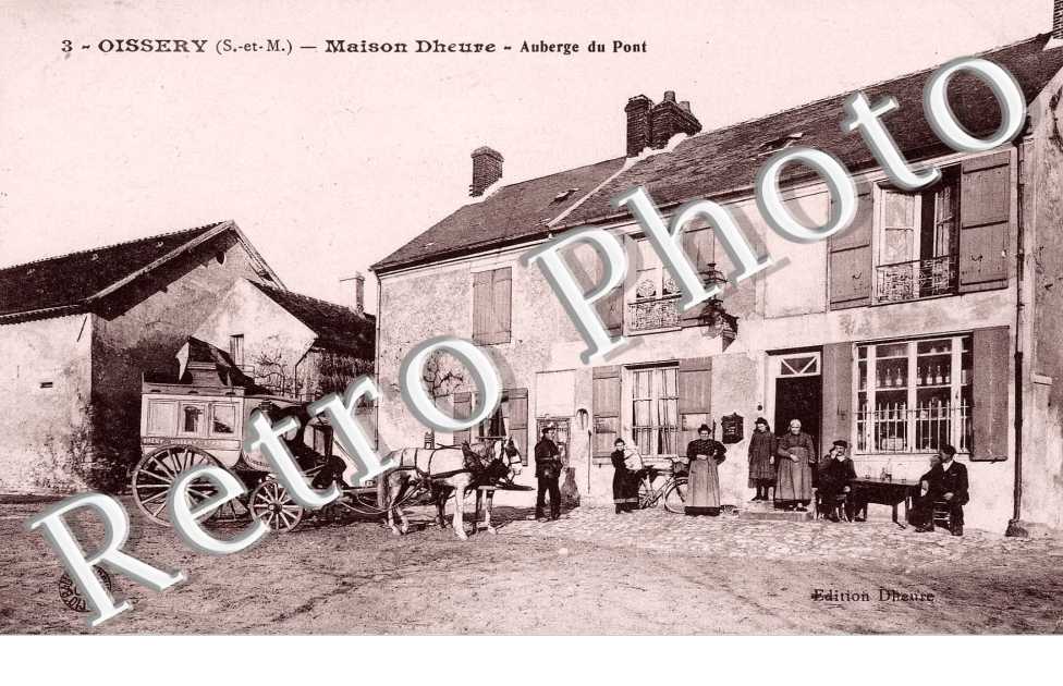 Maison Dheure - auberge du pont