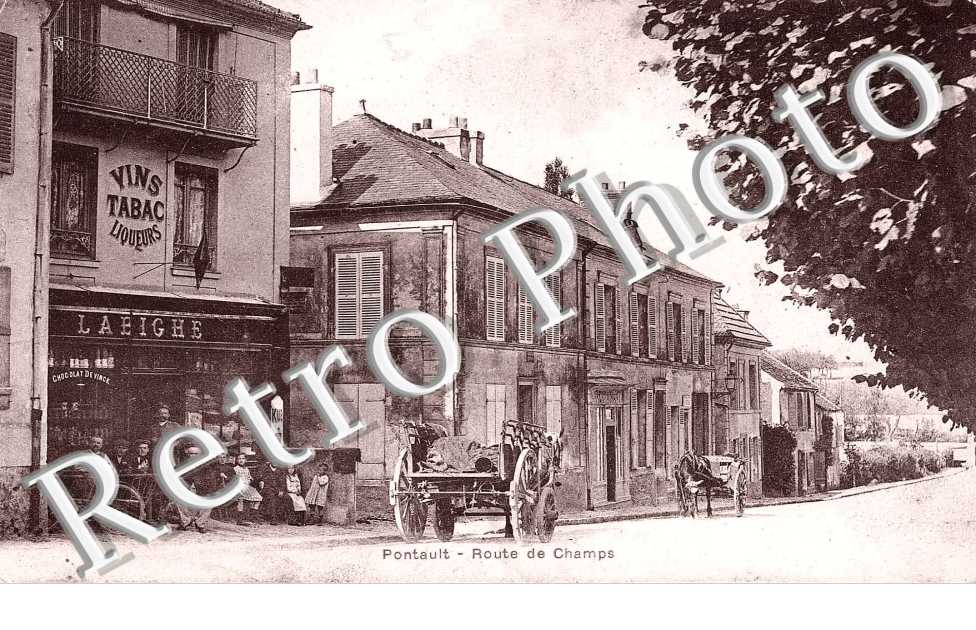 route de Champs