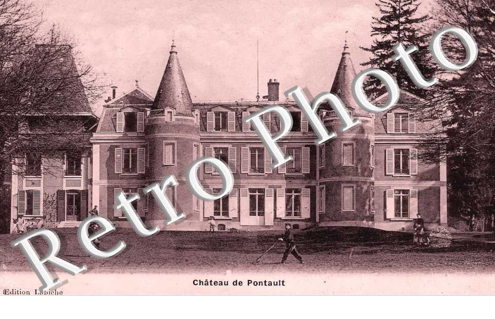chateau de Pontault
