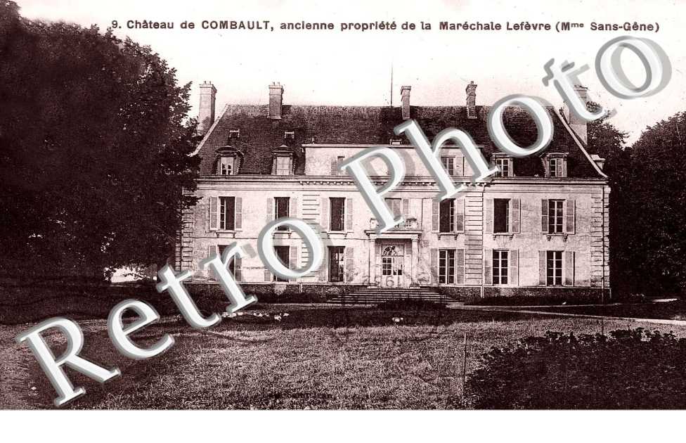 Ancienne propriété du Maréchal Lefèvre