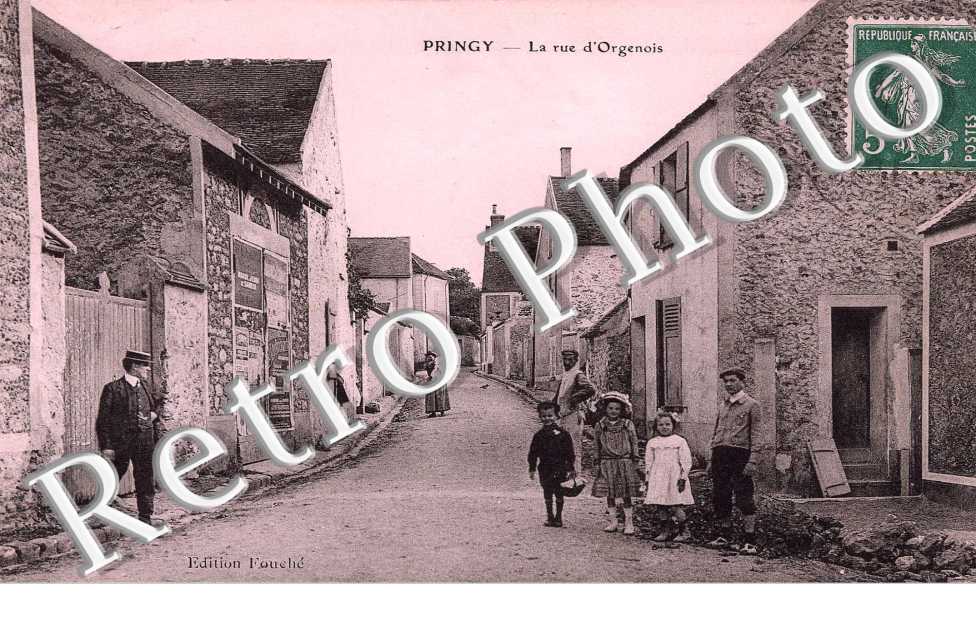 la rue d'Orgenois