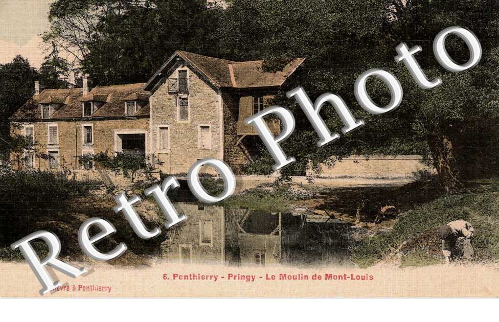 le moulin de Mont-Louis