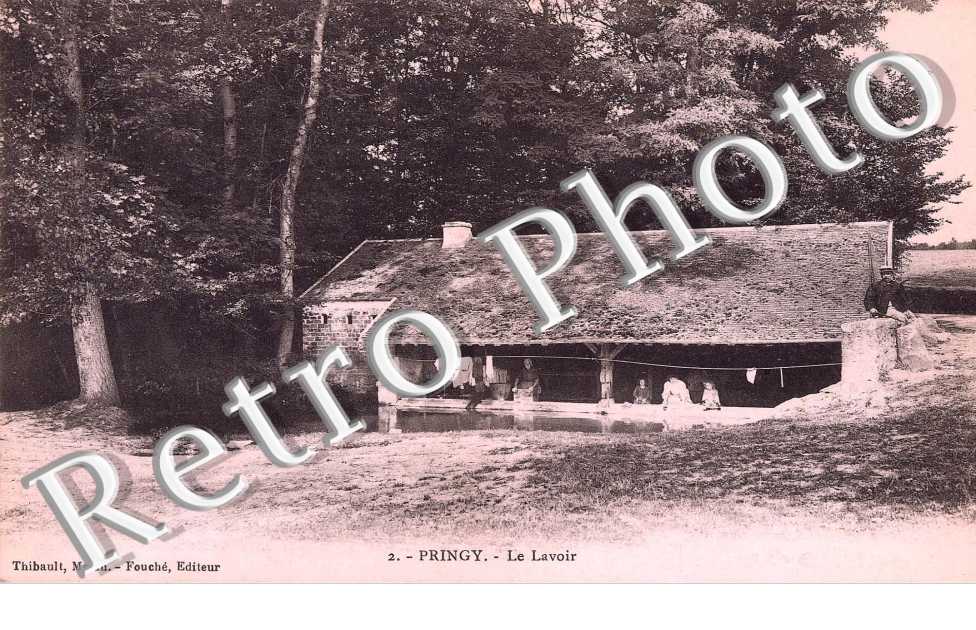 le lavoir