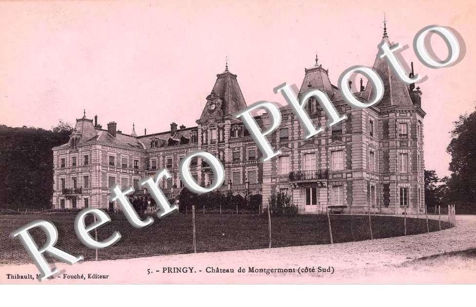CHATEAU DE MONTGERMONT (COTE SUD)