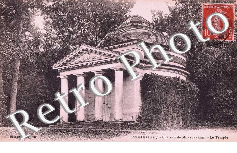 ponthierry chateau de montgermont le temple