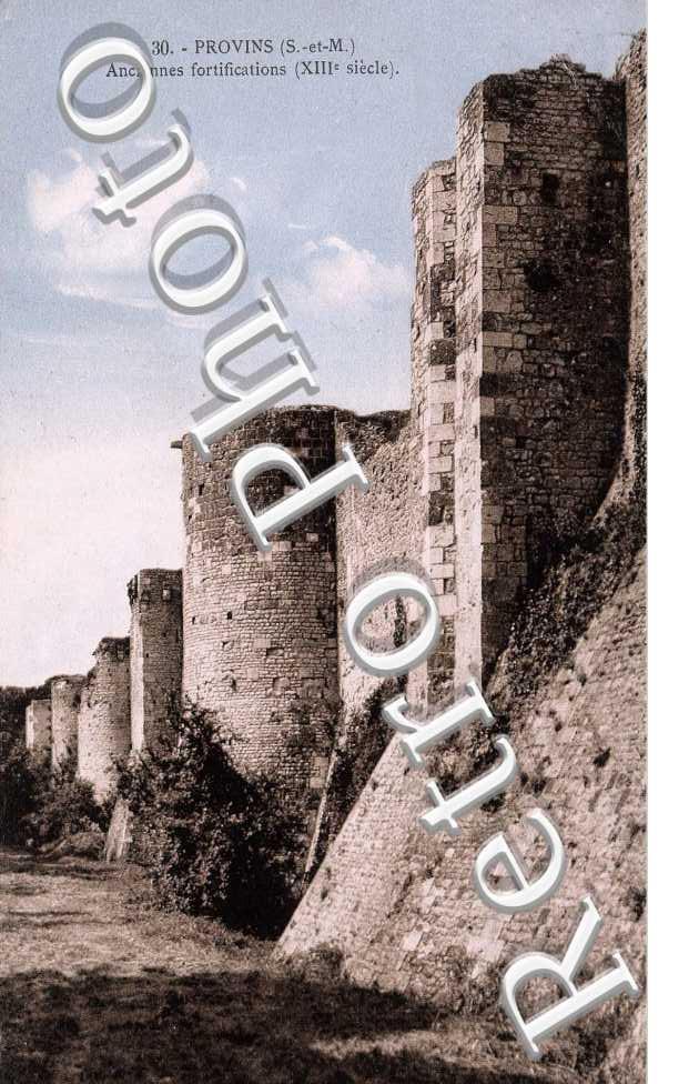 Anciennes fortifications