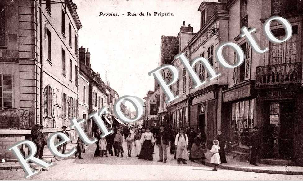 Rue de la friperie
