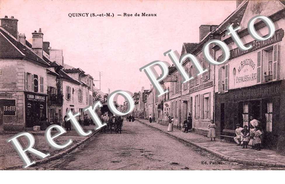 Rue des Meaux