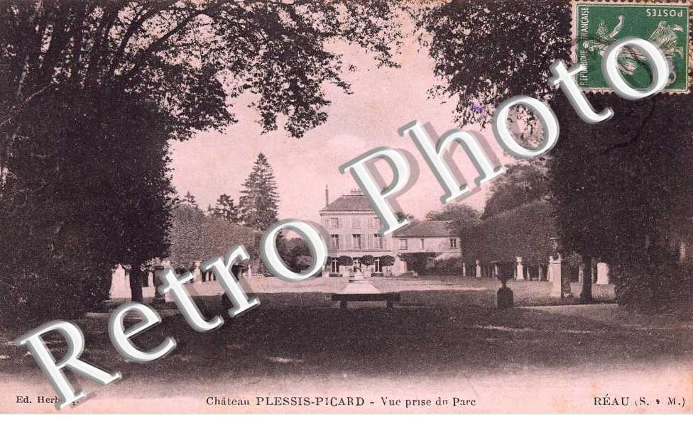 chateau plessis Picard