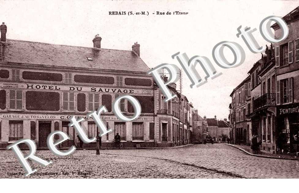 Rue de l'Etang