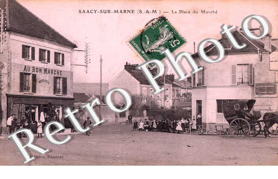 La place du marche