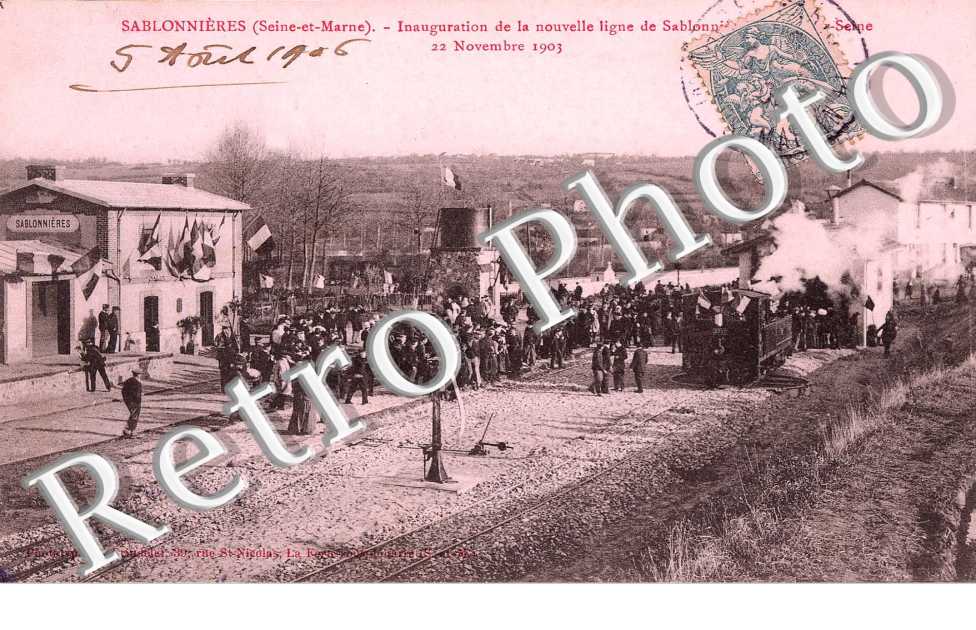 Gare - Inauguration de la nouvelle ligne 21