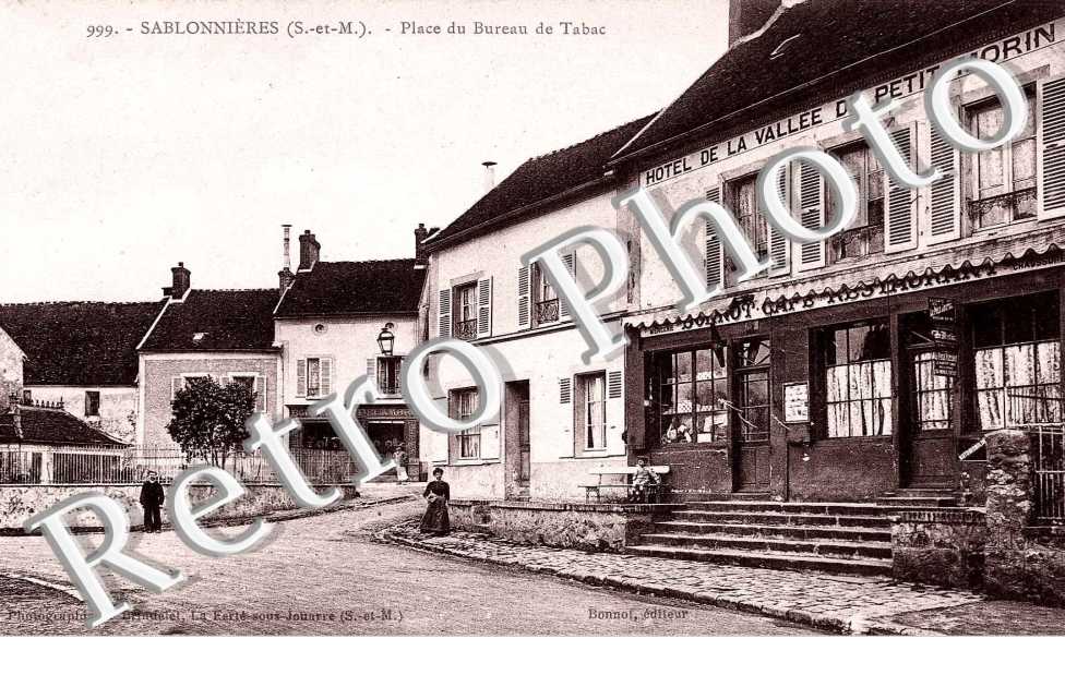 Place du bureau de tabac