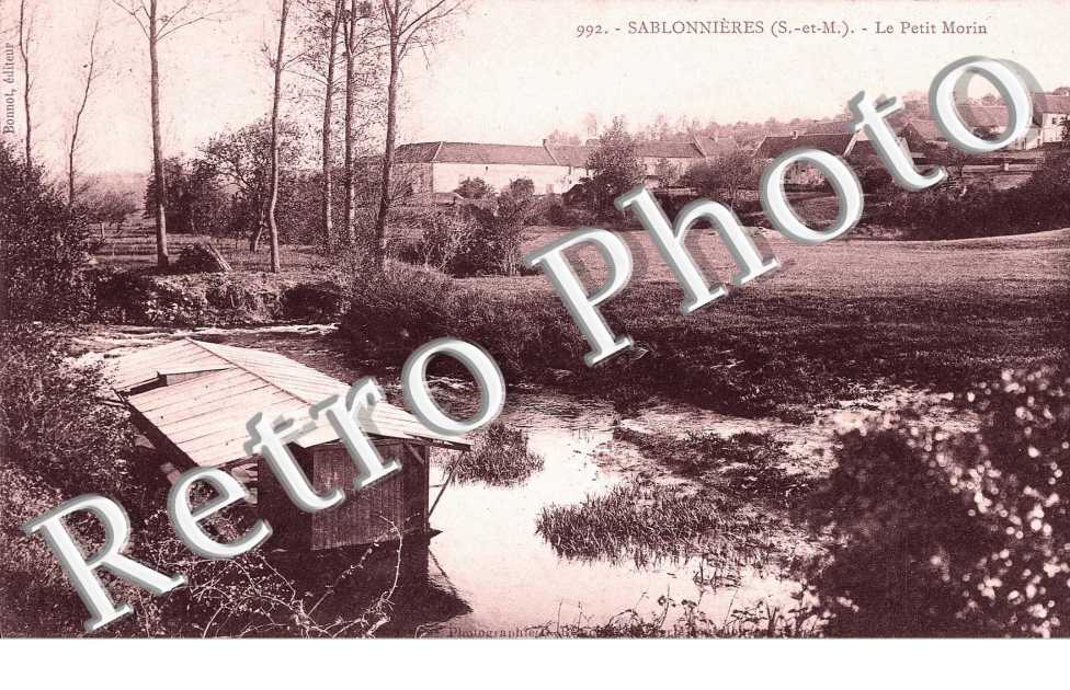 Le Petit Morin - Lavoir