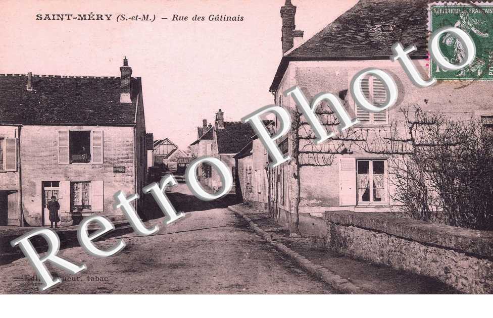 Rue des Gâtinais