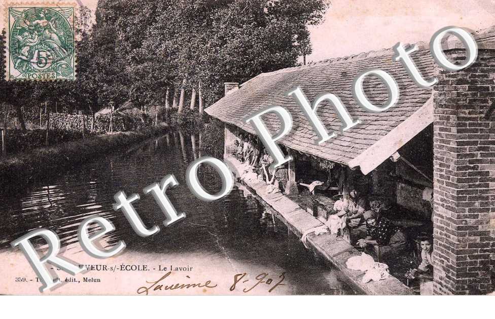 Le lavoir