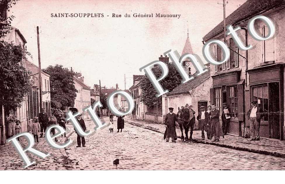 Rue du general Maunoury