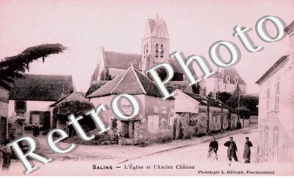 L'eglise et l'ancien chateau