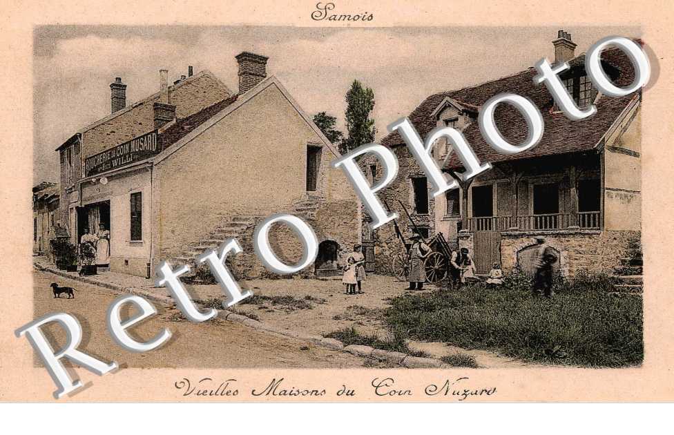 Vieilles maisons du coin Nazard  
