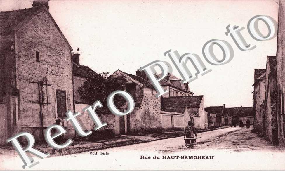 Rue du haut-Samoreau