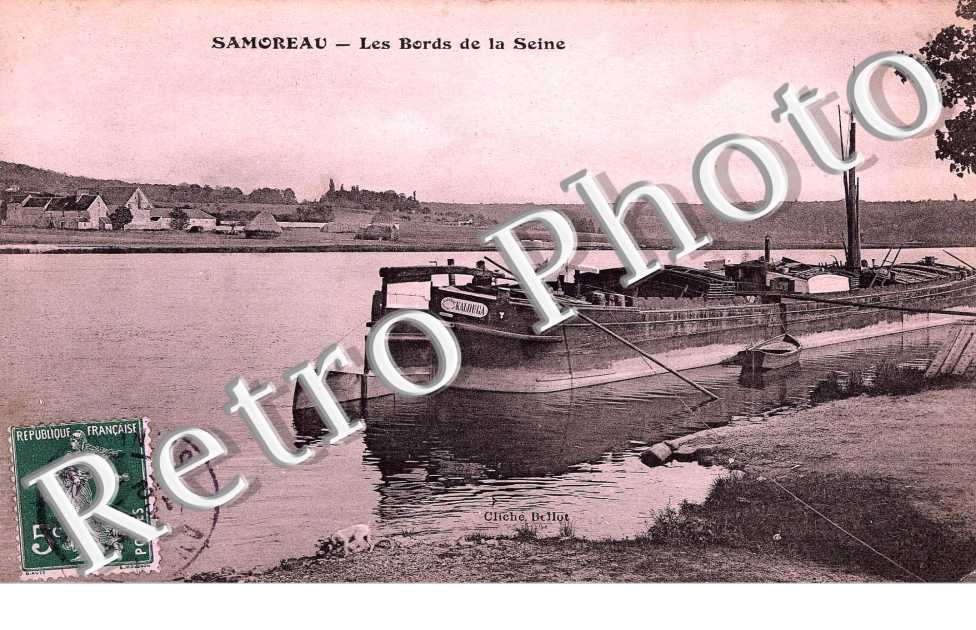 Les bords de la Seine