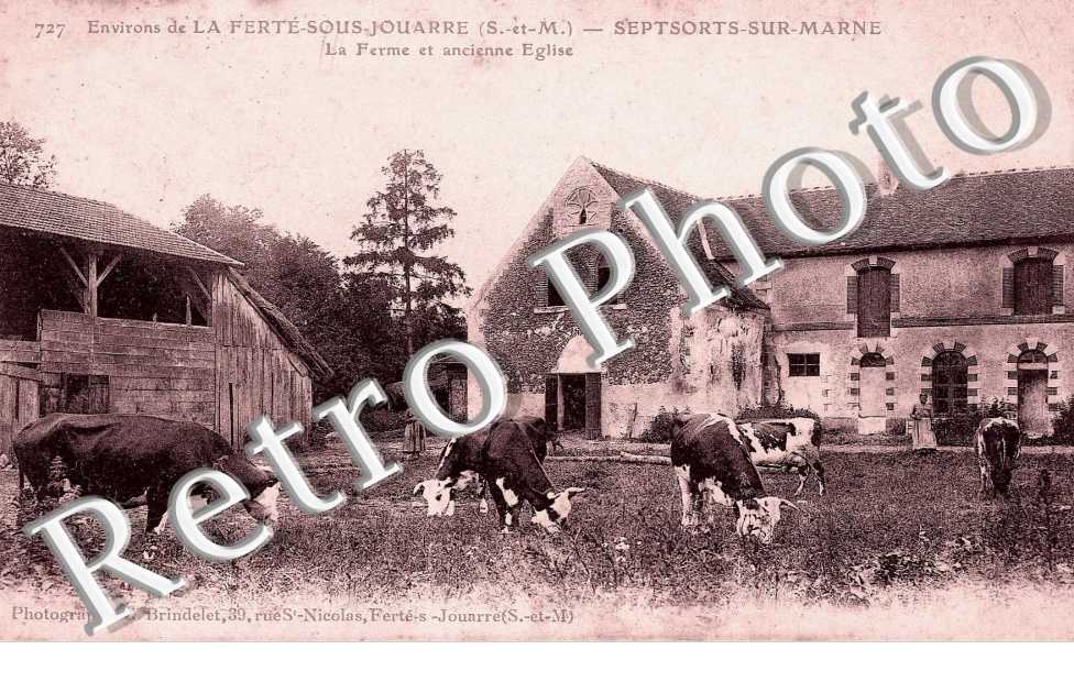 la ferme et ancienne eglise