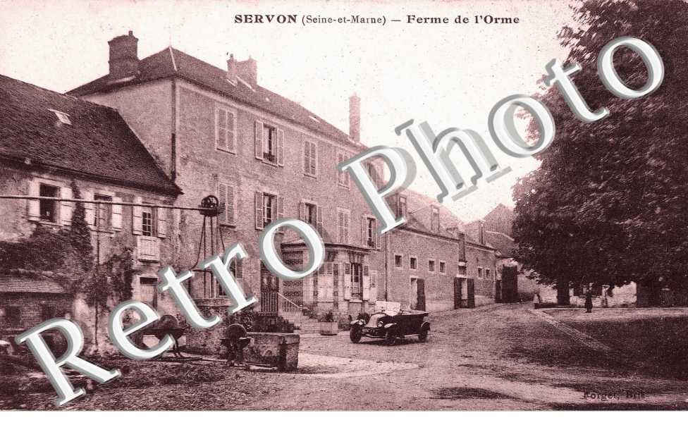 FERME DE L'ORME
