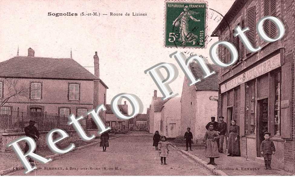 route de Lizines