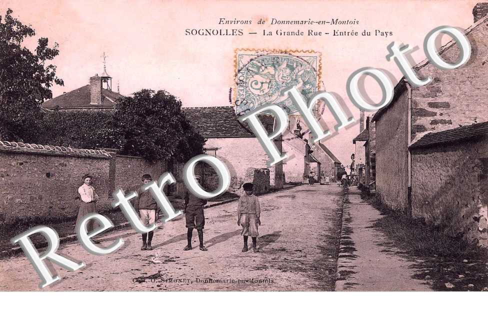 la Grande Rue, entree du pays