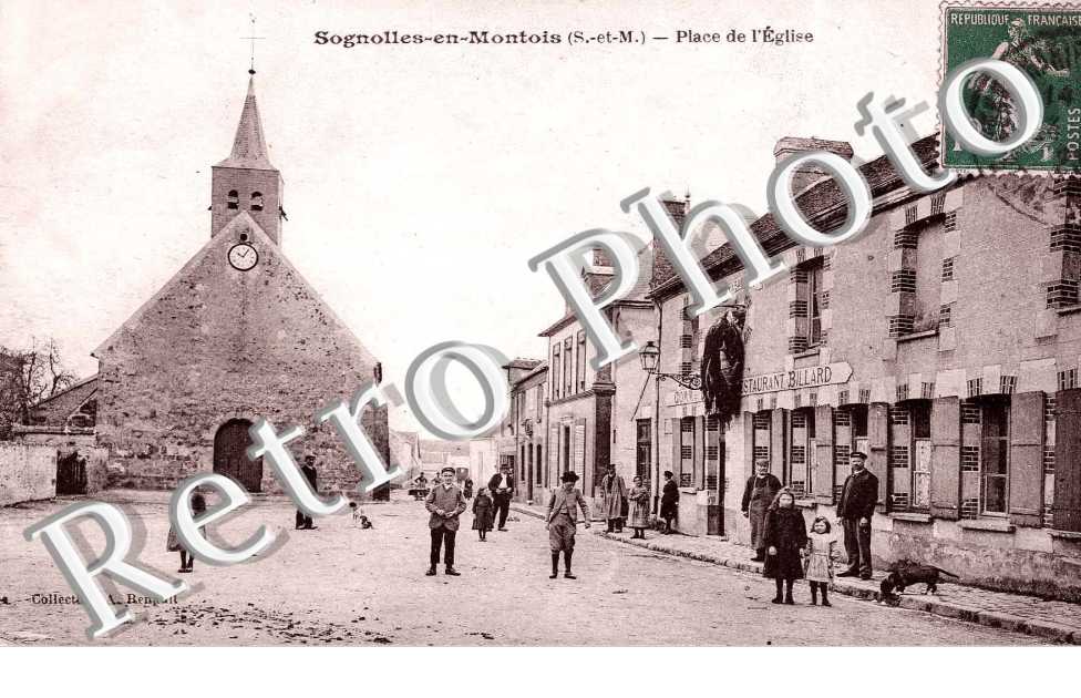 place de l'eglise