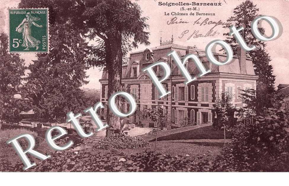 soignolles barneaux le chateau