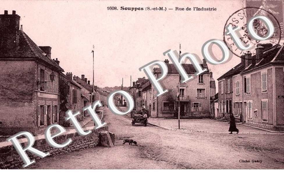 Rue de l'industrie