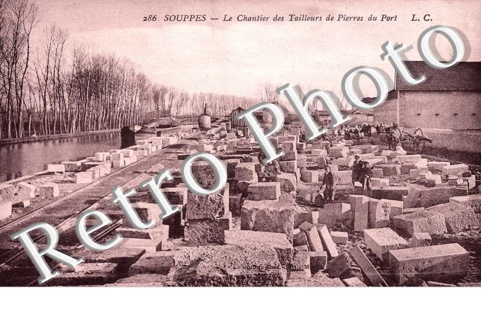 Le chantier des tailleurs de pierre
