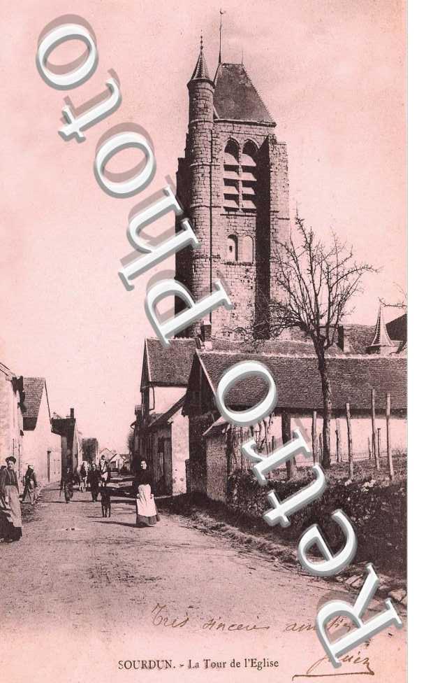 la tour de l'eglise
