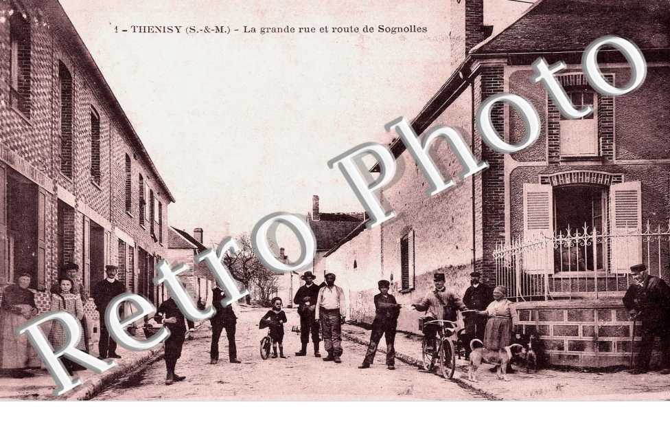LA GRANDE RUE ET ROUTE DE SOGNOLLES