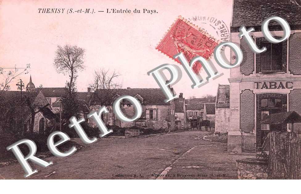 L'ENTREE DU PAYS