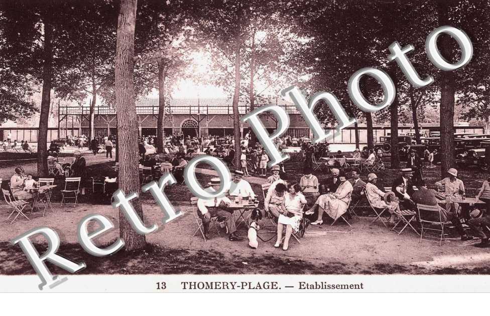 Thomery-Plage - Etablissement