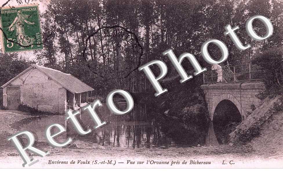 Vue sur l'Orvanne
