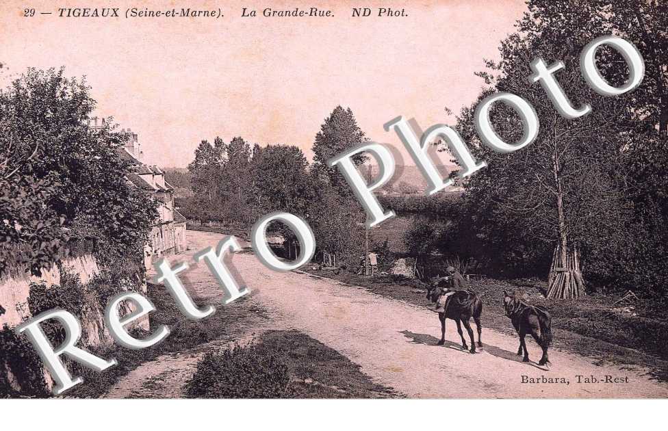 La grande rue