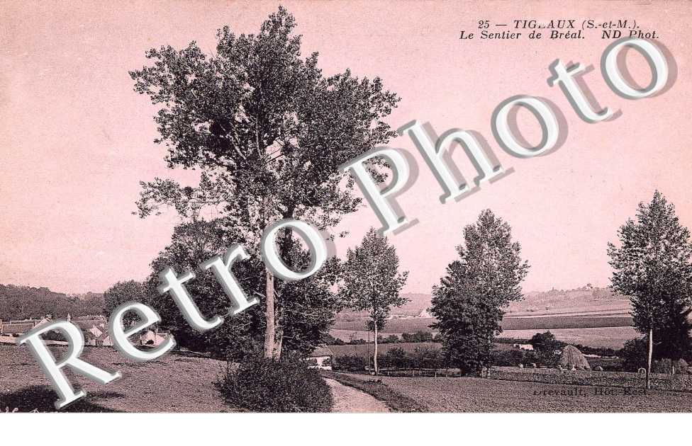 Le sentier de Breal
