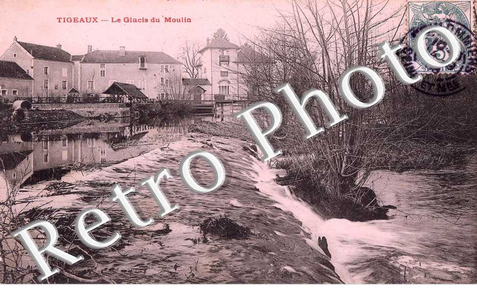 Le glacis du moulin