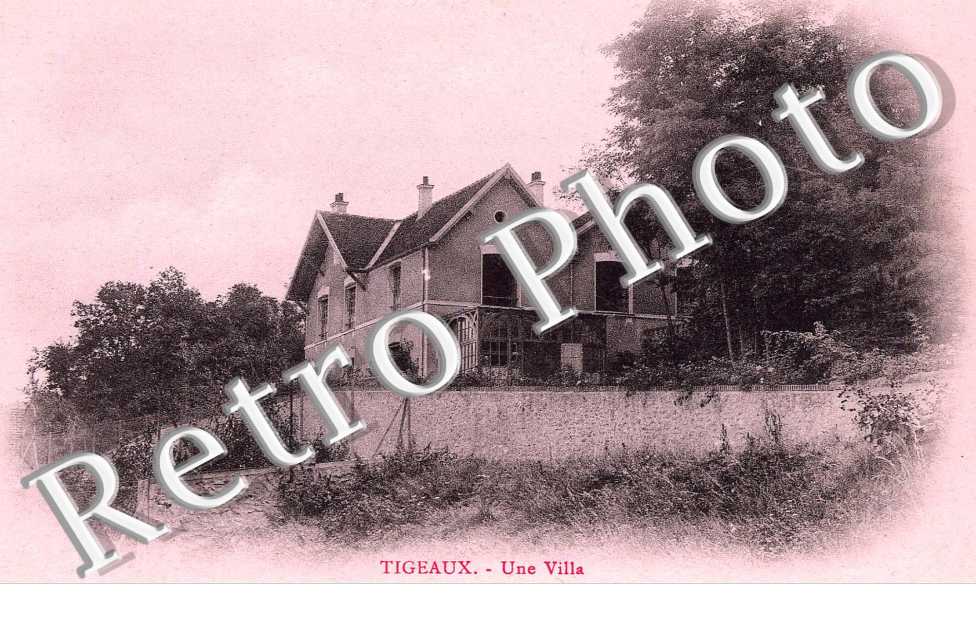 Une villa