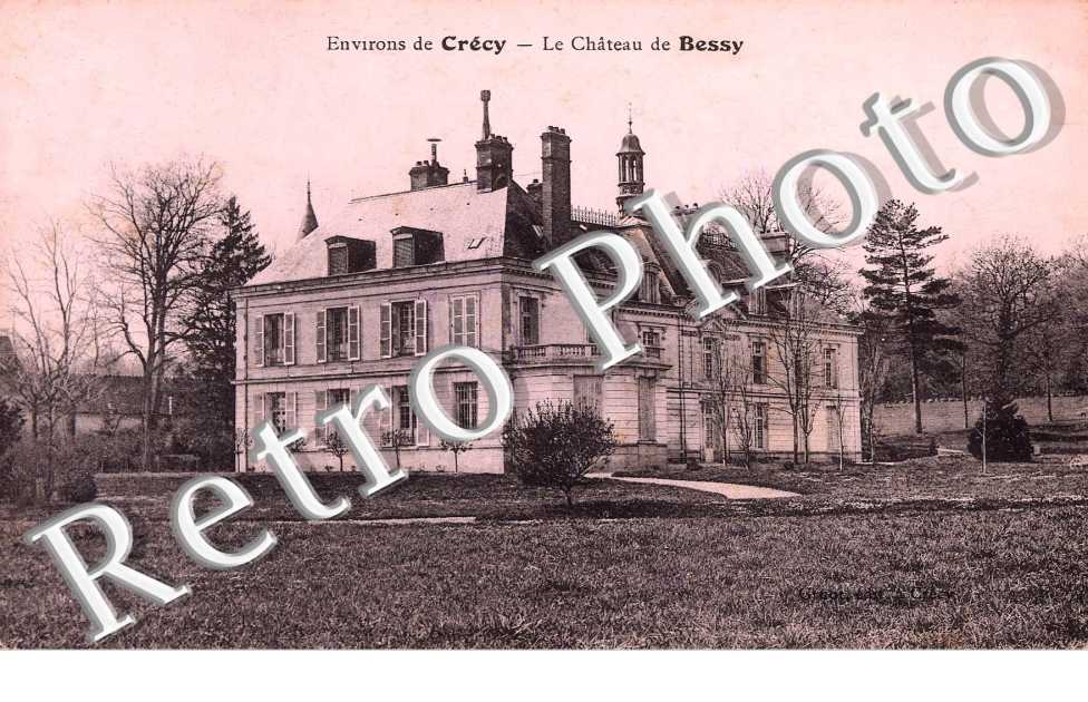 Le chateau de Bessy