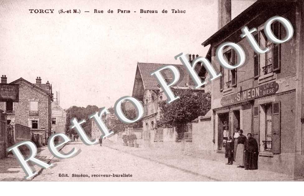 Rue de Paris - bureau de tabac