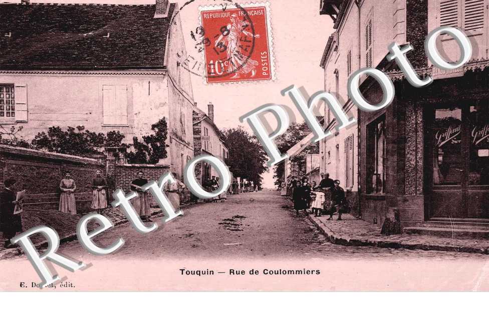 Rue de Coulommiers  