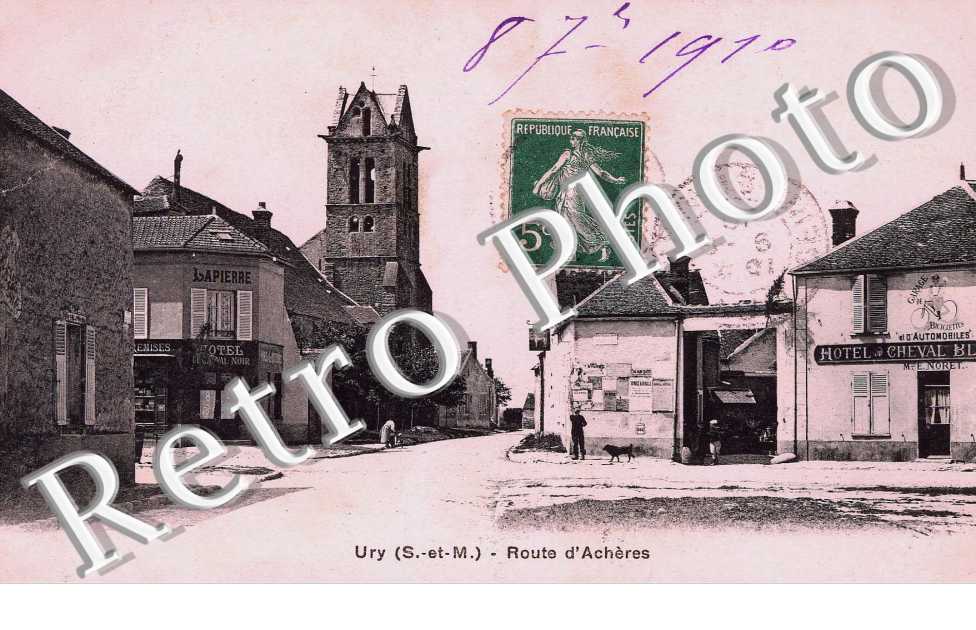 Route d'Acheres