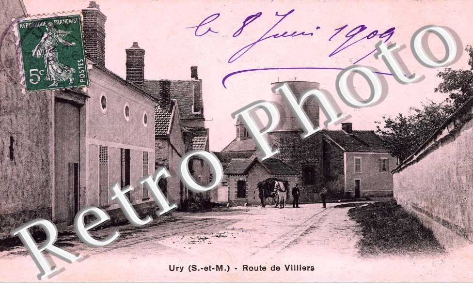 Route de Villiers
