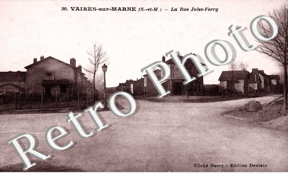 La rue Jules-Ferry