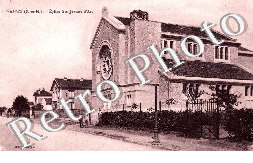 L'eglise Sainte-Jeanne d'Arc