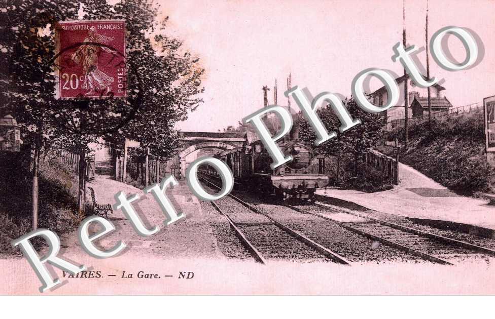 La gare  - locomotive